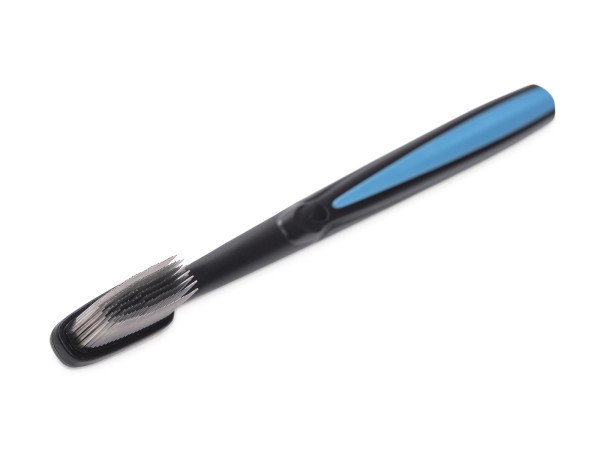 Flexible Zahnbürste - Flexible Prothesenbürste auf Silikonbasis - speziell für Valplast Zahnersatz